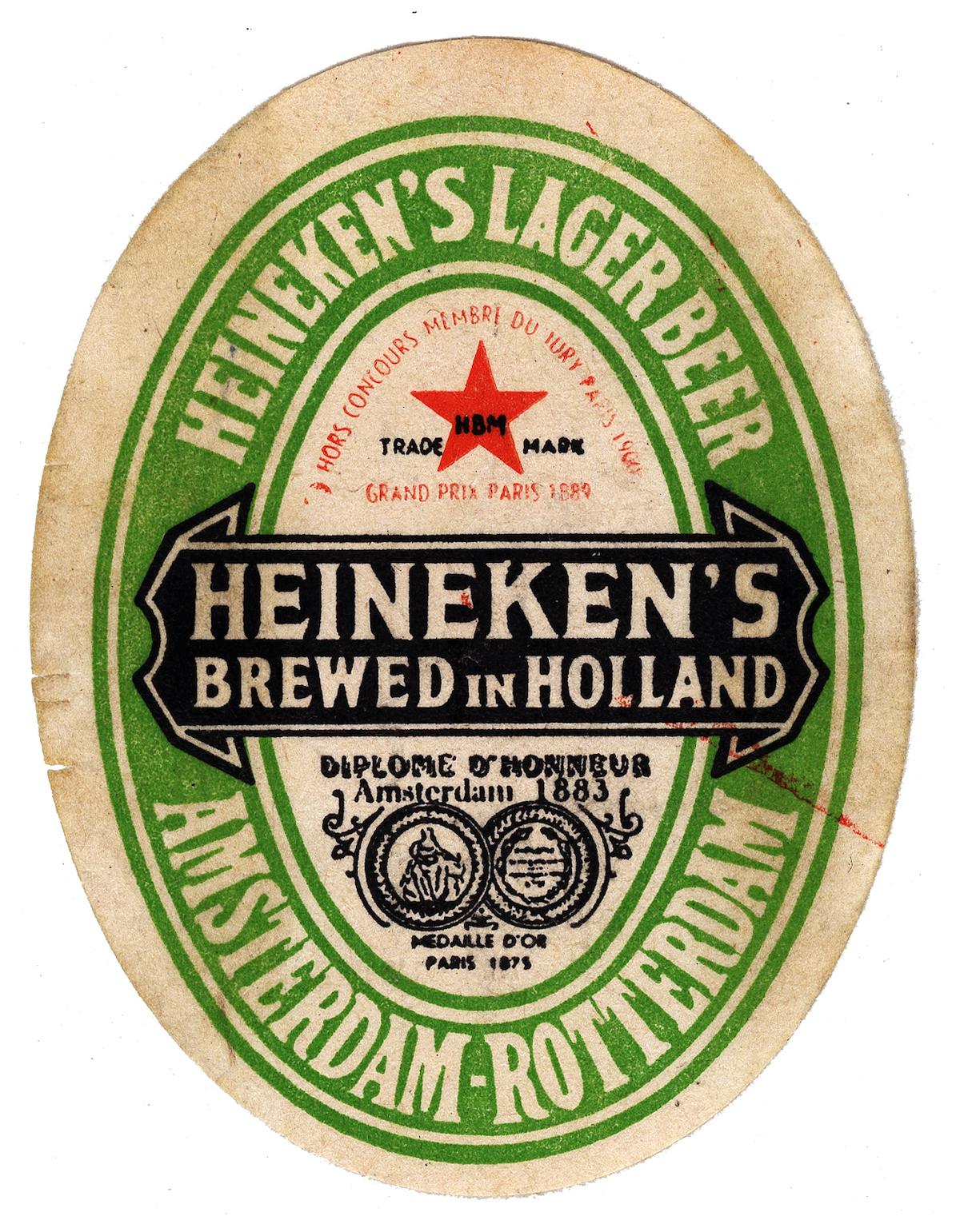 The Heineken Label Heineken Collection Foundation